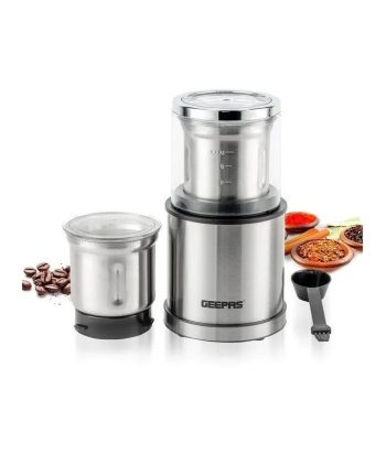 آسیاب قهوه دوکاره جیپاس مدل GCG41021