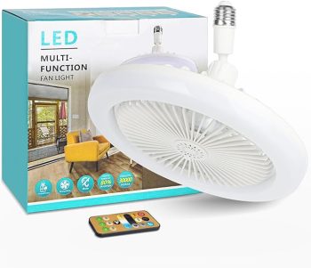 پنکه سقفی دو کاره چراغ دار 9.4 اینچی