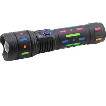 چراغ قوه پلیسی زوم دار زینگارو ZINGARO G85