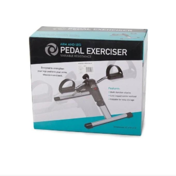 پدال ورزشی فیزیوتراپی دست و پا مدل Arm and Leg Pedal Exerciser 1150