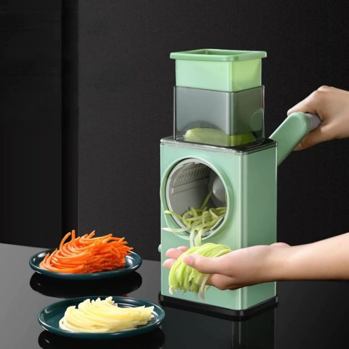 رنده دستی چند کاره Multifunctional Vegetable Slicer Cutter Chopper