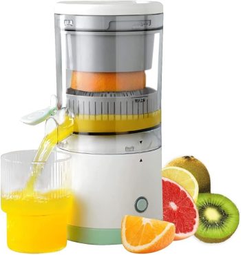 آبمیوه گیری شارژی قابل حمل Electric Citrus Juicer Portable Rechargeable