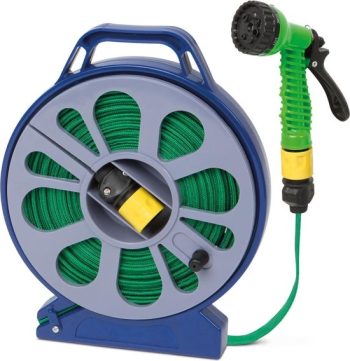 شلنگ رولی باغبانی 15 متری Garden Hose