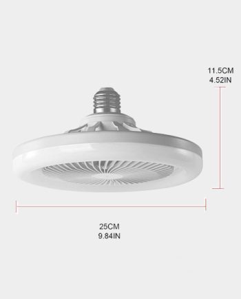 پنکه سقفی دوکاره لامپ دار Multifunction Fan Light