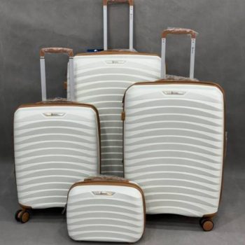 چمدان 4 عددی هرموسا مدل Hermosa 010