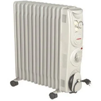 بخاری برقی شوفاژی نوا 13 پین NH1254-13F