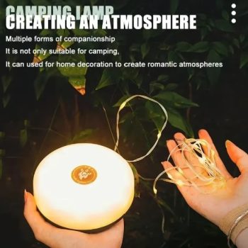 چراغ ریسه کمپینگی قلابدار CM