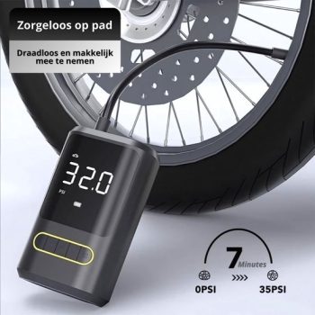 پمپ باد خودرو Car Air pump ATJ-8466