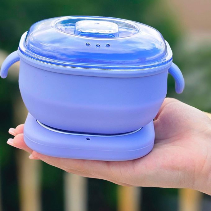 دستگاه وکس سیلیکونی wax warmer