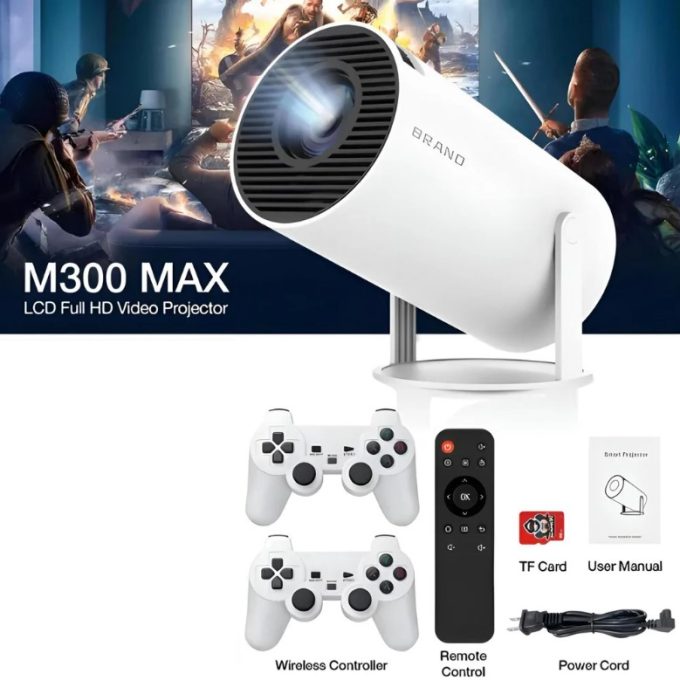 پروژکتور گیمینگ مدل Game Projector 3D