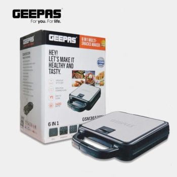 ساندویچ ساز 6 کاره جیپاس مدل GSM36528N