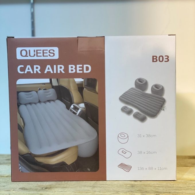 تشک بادی خودرو مدل car air bed b03