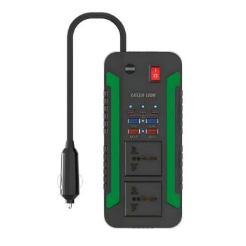 اینورتر فندکی خودرو گرین لیون مدل Spark 300