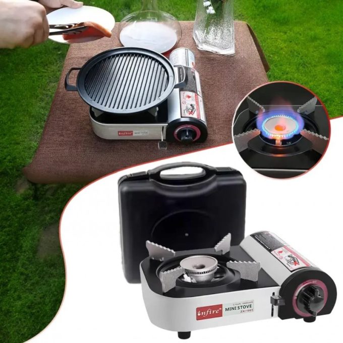 اجاق سفری استیل مدل MiniStove zx-001