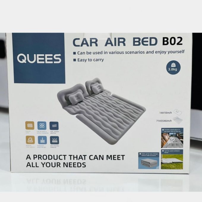 تشک خودرو شاسی بلند Quees مدل Car air Bed B02