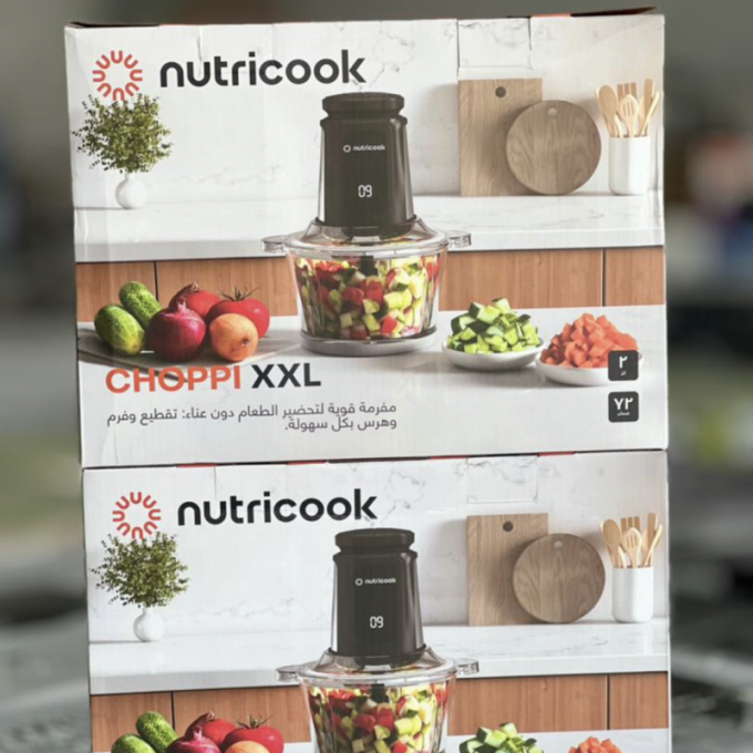 خردکن نوتریکوک مدل Nutricook cch2000