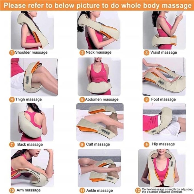 ماساژور گردن برقی مدل Neck Kneading