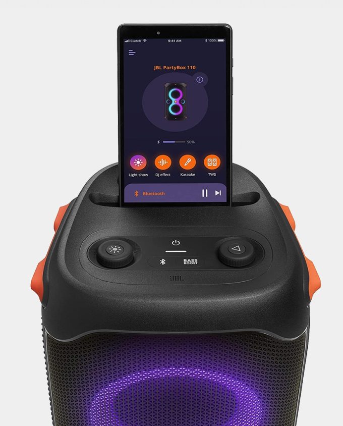 اسپیکر پارتی باکس جی بی ال JBL110