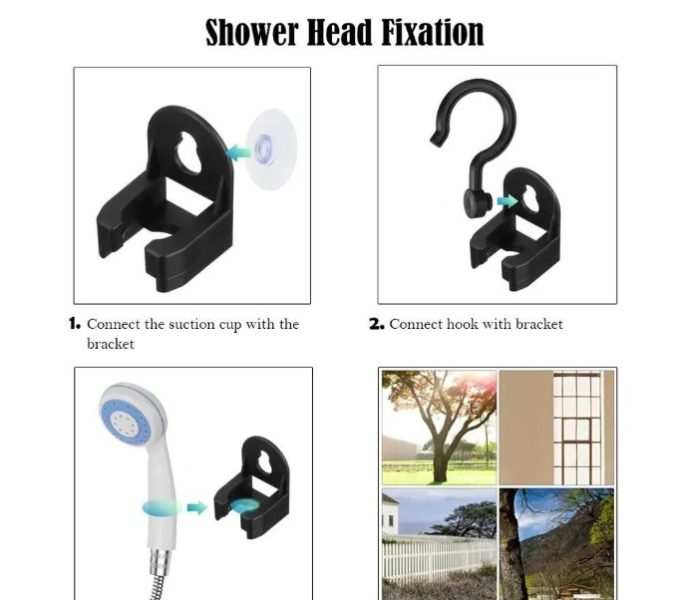 دوش شارژی مسافرتی Portable OUtdoor Shower