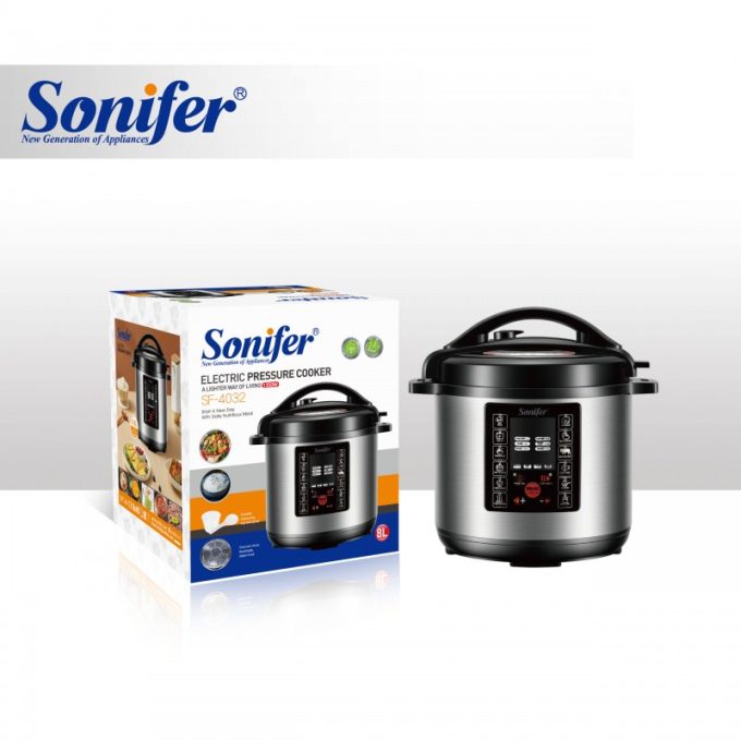 زودپز 8 لیتری سونیفر مدل Sonifer SF-4032