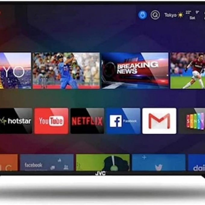 تلویزیون ۳۲ اینچ اسمارت  JVC SMART TV LT-32N3105