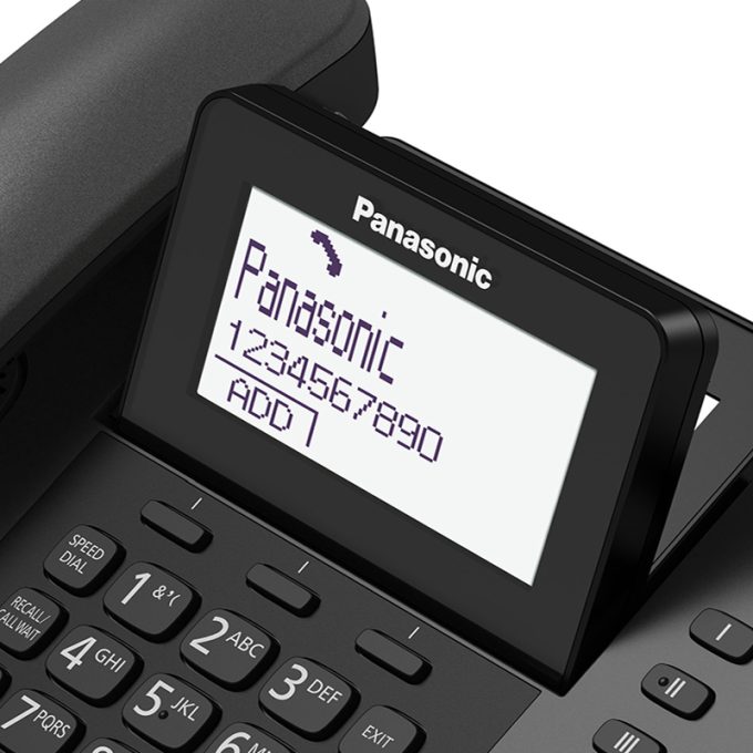 تلفن منشی دار رومیزی پاناسونیک مدل Panasonic TGF320