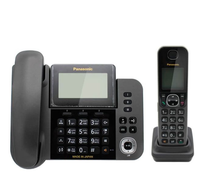 تلفن منشی دار رومیزی پاناسونیک مدل Panasonic TGF320