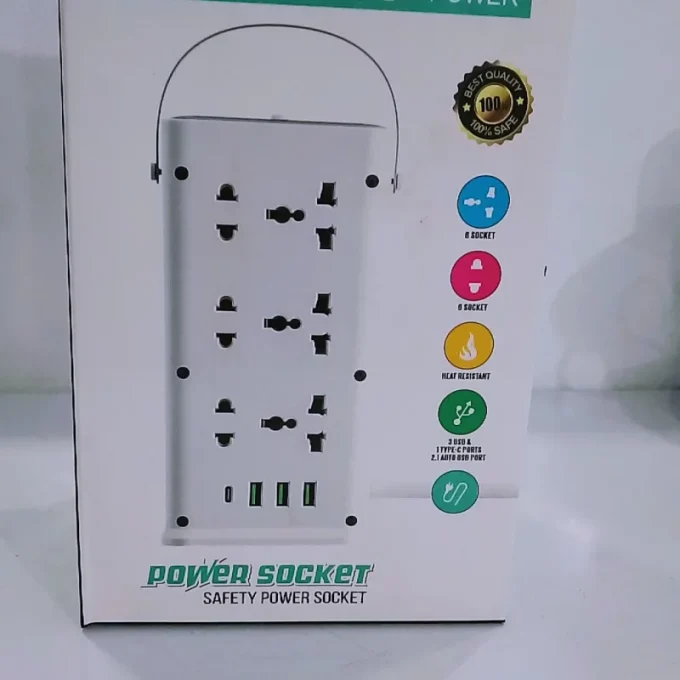 سوکت چند منظوره رومیزی مدل Power Socket N87