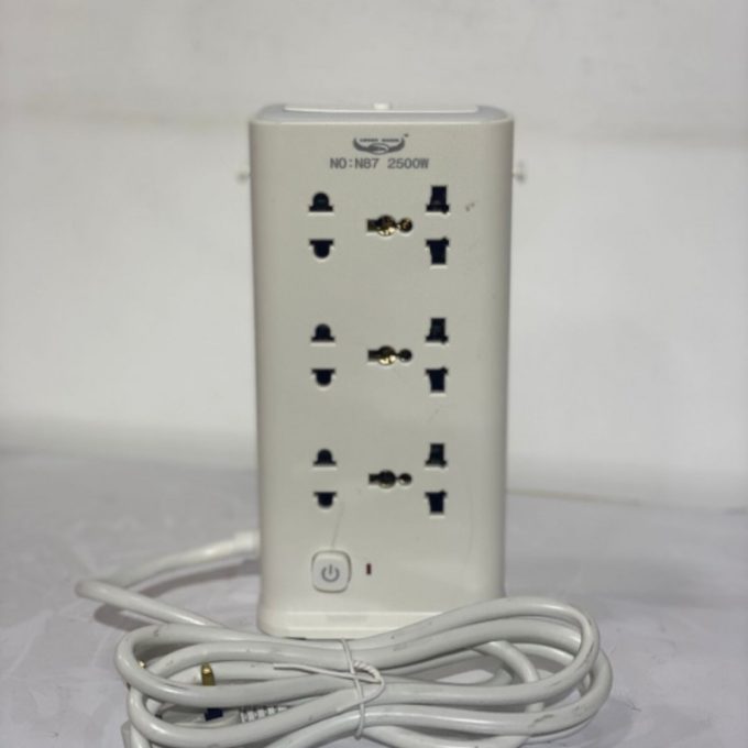 سوکت چند منظوره رومیزی مدل Power Socket N87