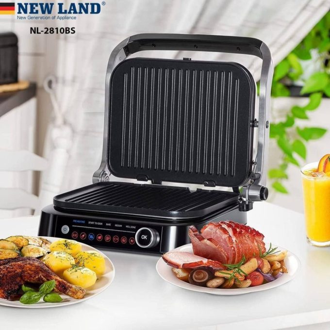 گریل حرفه ای نیولند مدل newland NL-2810BS