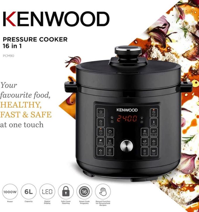 زودپز کنوود مدل Kenwood PCM90