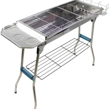 کباب پز ذغالی استیل مدل HZA- 9901