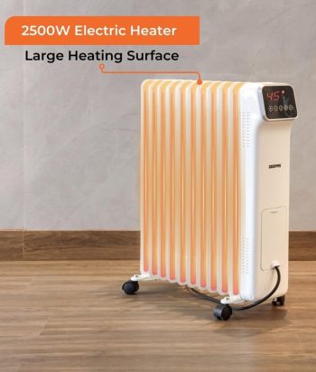 شوفاژ برقی 11پین جیپاس مدل GRH28554UK