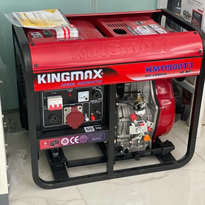 موتور برق 6.5 کیلووات کینگ مکس مدل km11500T3