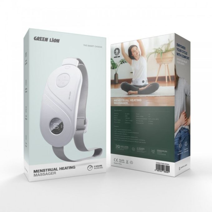 ماساژور گرم‌کننده قاعدگی گرین‌لاین مدل Menstrual Heating
