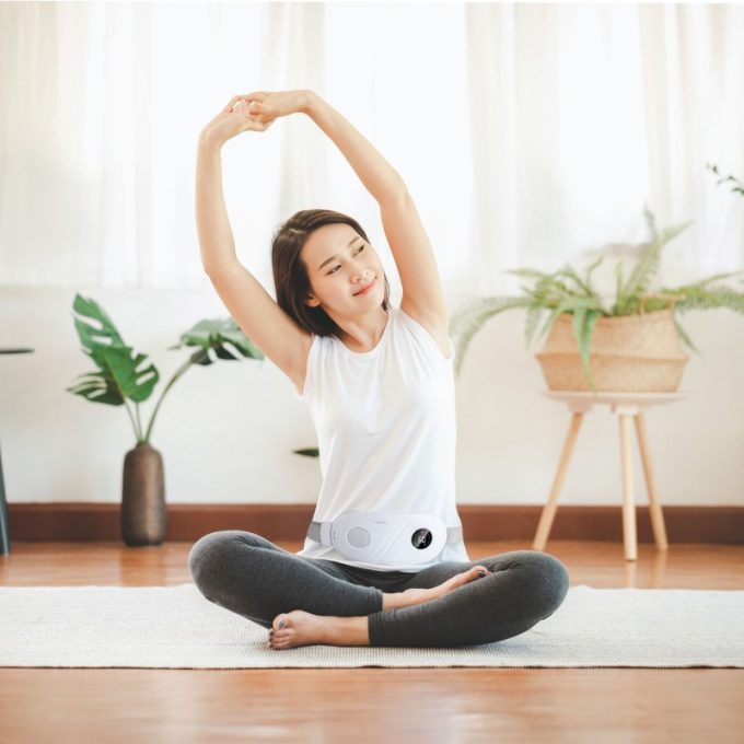 ماساژور گرم‌کننده قاعدگی گرین‌لاین مدل Menstrual Heating