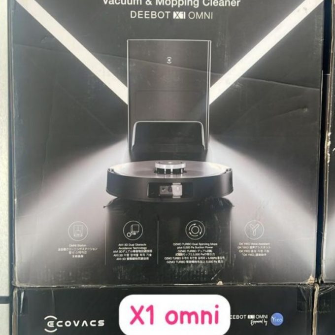 جارو روباتیک اکوواکس Ecovacs X1 Omni