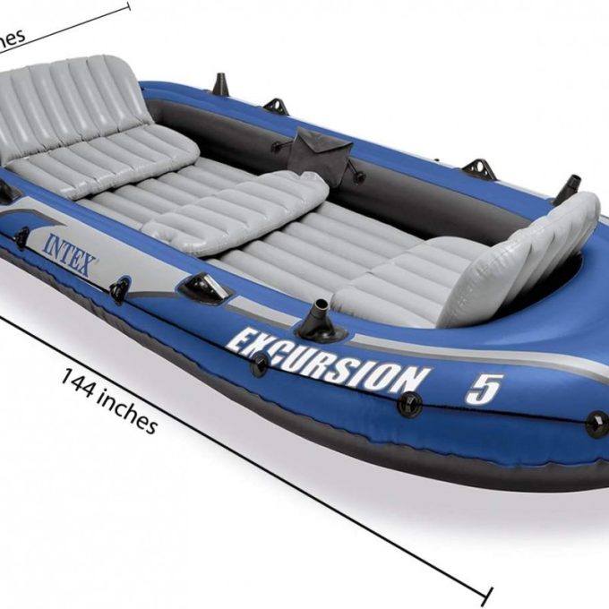 قایق بادی حرفه ای اینتکس مدل Intex Excursion 5
