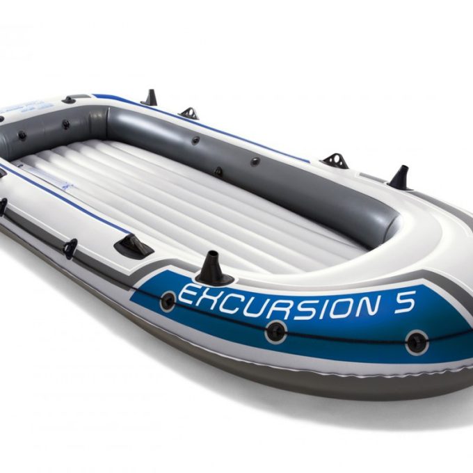 قایق بادی حرفه ای اینتکس مدل Intex Excursion 5