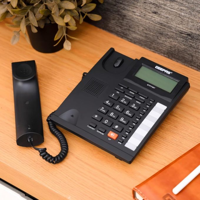 تلفن رومیزی جیپاس مدل GTP7187