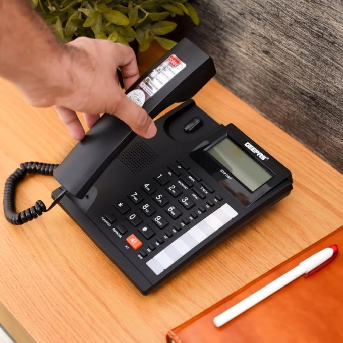 تلفن رومیزی جیپاس مدل GTP7187