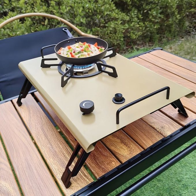اجاق تاشو کمپینگ گرین لاین Lion GCS-20 Foldable Camping Stove