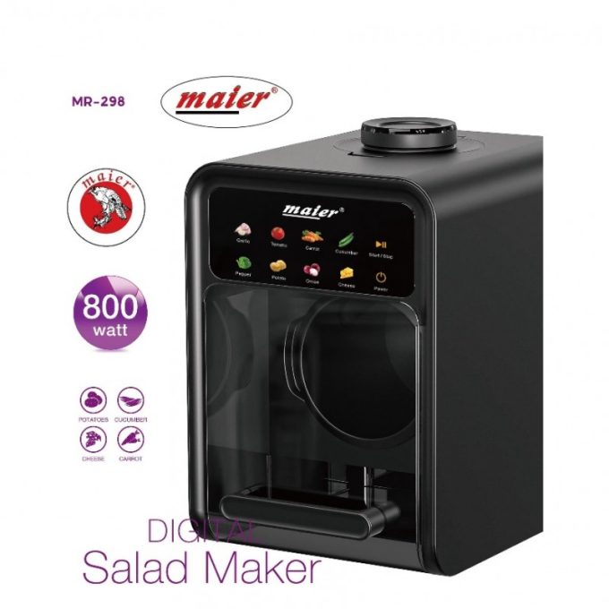 سالادساز دیجیتال مایر مدل MR-298