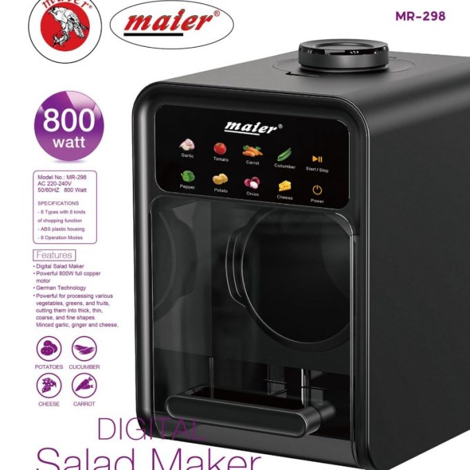 سالادساز دیجیتال مایر مدل MR-298