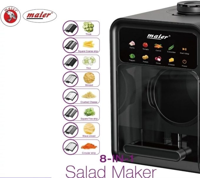 سالادساز دیجیتال مایر مدل MR-298