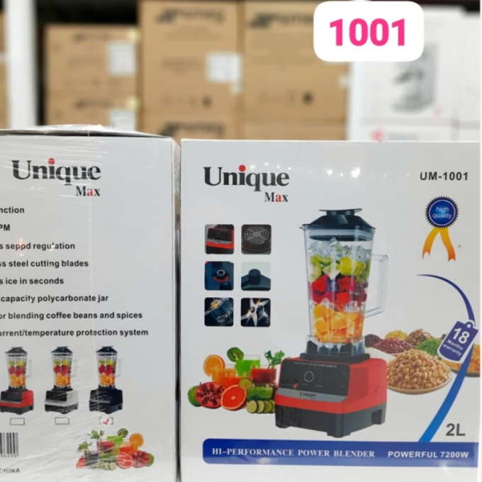 مخلوط کن تک کاره یونیک مدل UM-1001