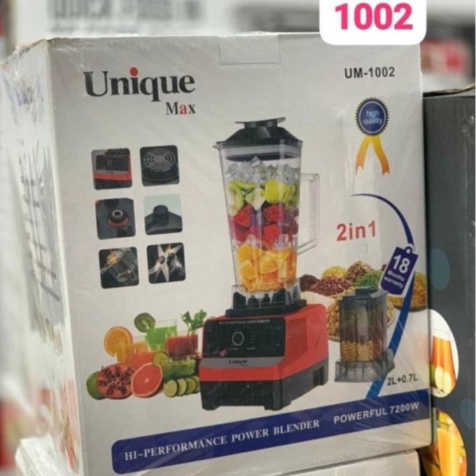 مخلوط کن و آسیاب یونیک مدل um-1002
