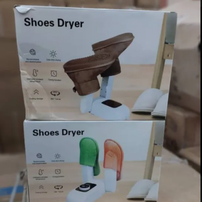 خشک کن و بوگیر کفش Shoes Dryer
