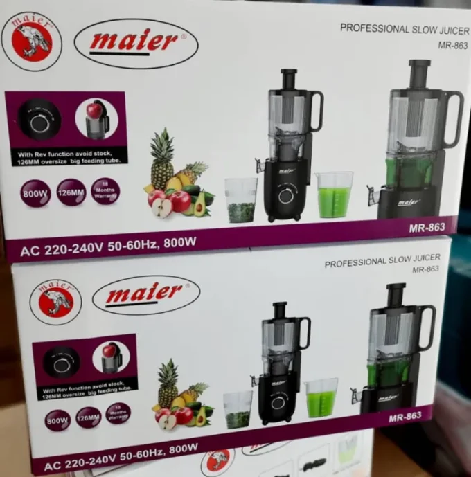 عصاره‌گیر مایر مدل MR-863
