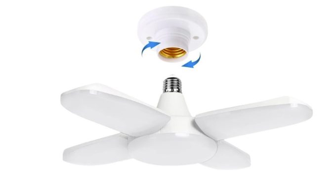 لامپ LED طرح گل 60 وات E27